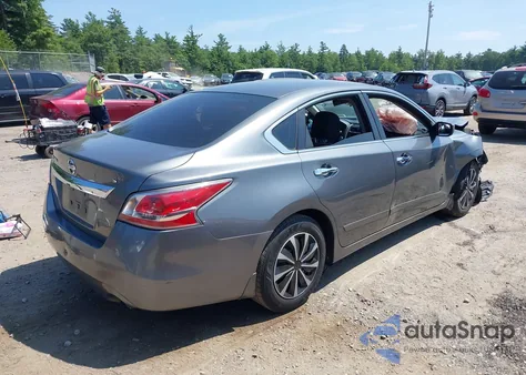 2015 Nissan Altima 2.5 S from USA, damaged, VIN 1N4AL3AP1FN916521